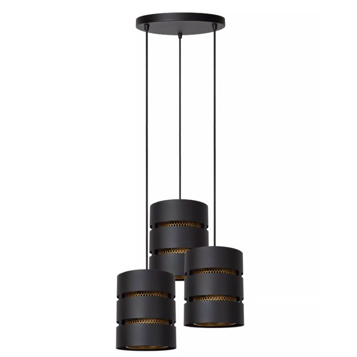 Suspension moderne noire, Rosas
