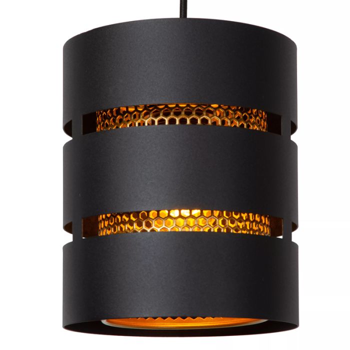 Suspension moderne noire, Rosas