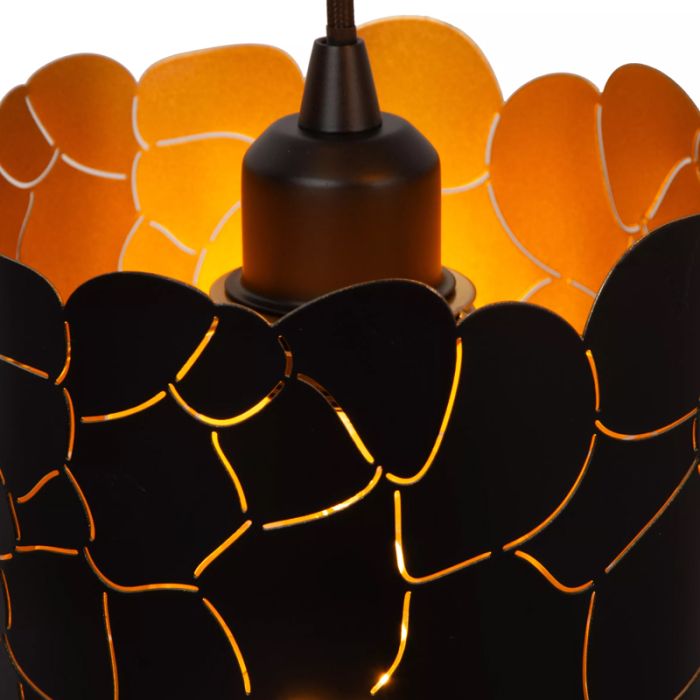 Suspension moderne noire, Almelo