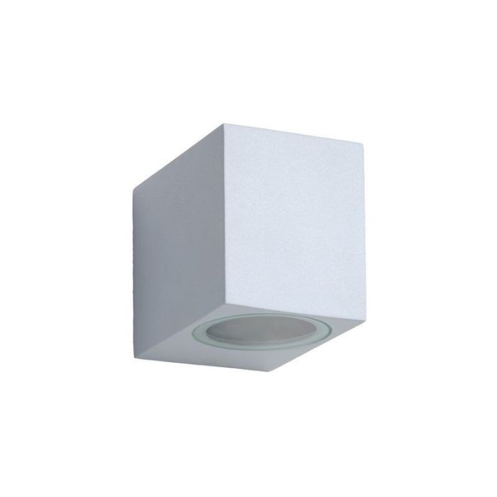 Luminaire extérieur moderne blanc, Zora, IP44