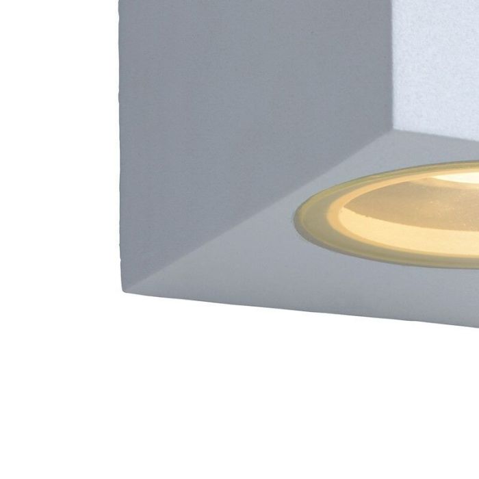 Luminaire extérieur moderne blanc, Zora, IP44