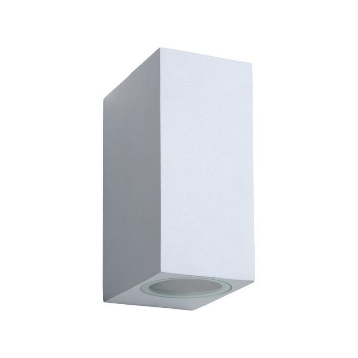Luminaire extérieur moderne blanc, Zora, IP44