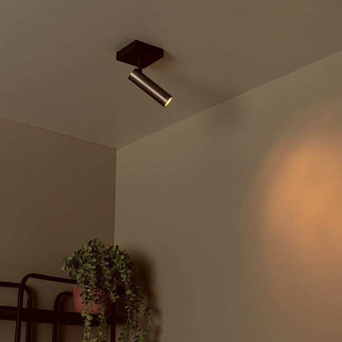 Spot plafond moderne gris, Grado