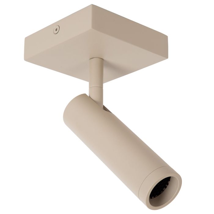 Spot plafond moderne taupe, Grado