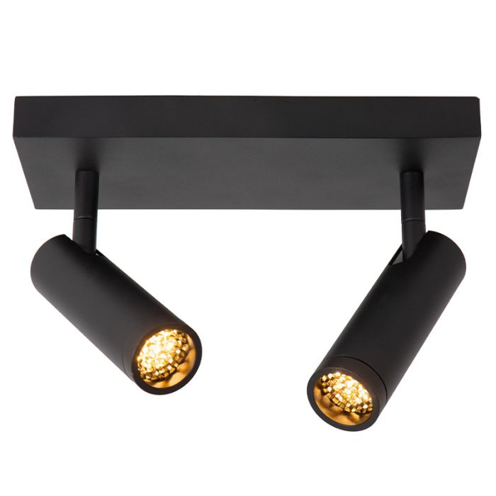 Spot plafond moderne noir, Grado