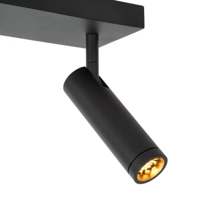 Spot plafond moderne noir, Grado