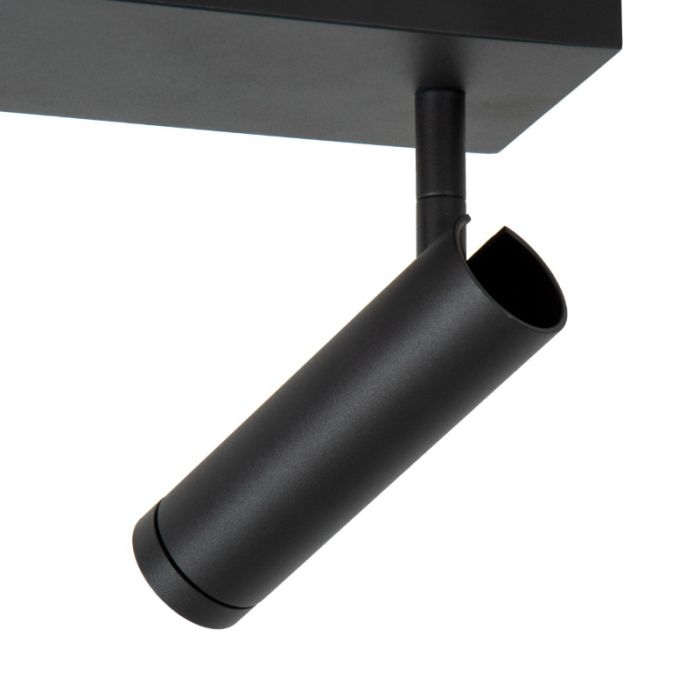Spot plafond moderne noir, Grado