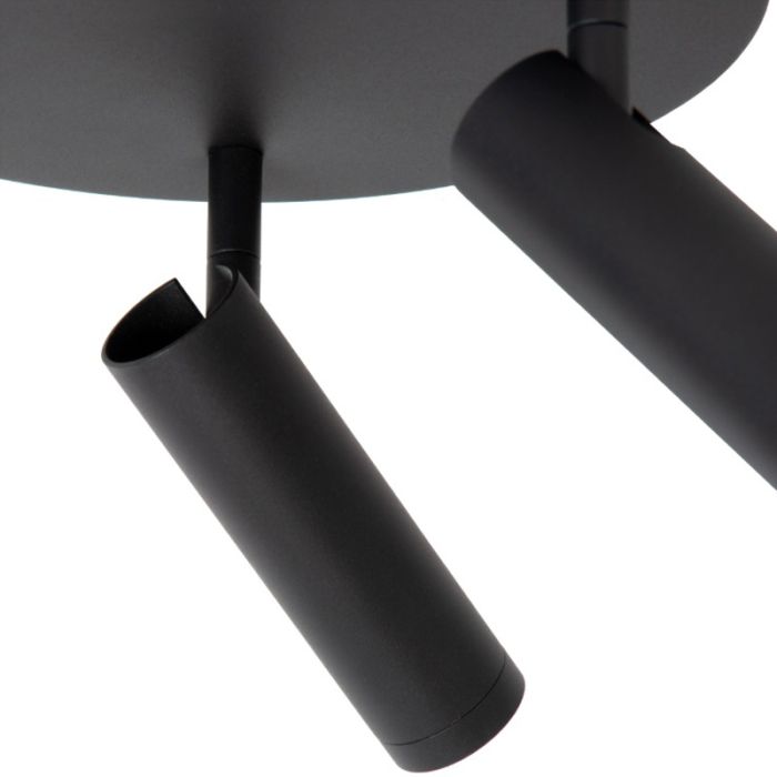 Spot plafond moderne noir, Grado