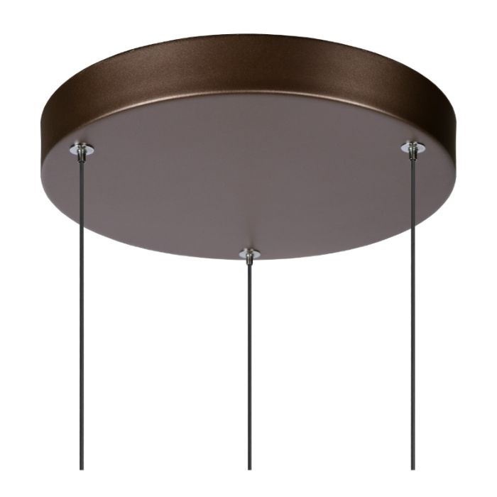 Suspension moderne marronne, Margary, 4W, 2700K LED