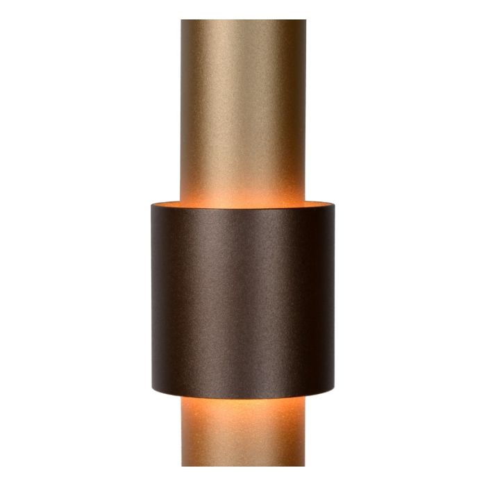 Suspension moderne marronne, Margary, 4,2W, 2700K LED