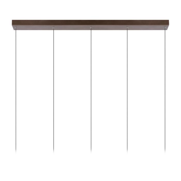 Suspension moderne marronne, Margary, 4,2W, 2700K LED