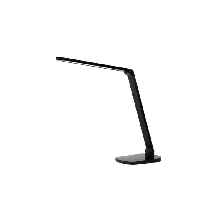 Lampe de bureau moderne noire, Vario, 8W, 2700K LED