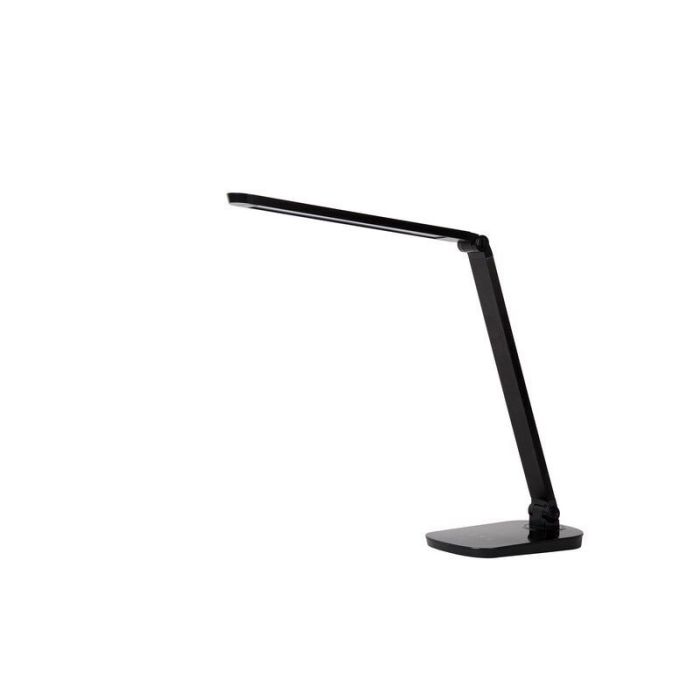Lampe de bureau moderne noire, Vario, 8W, 2700K LED