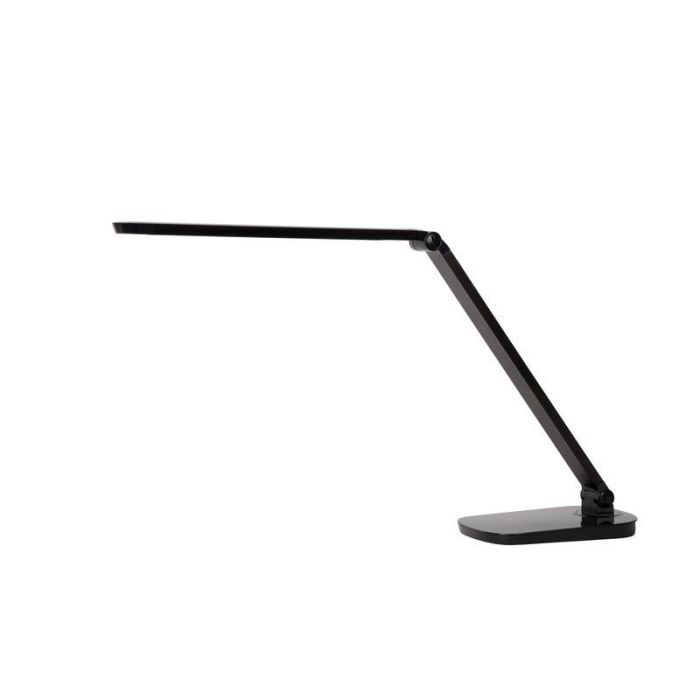 Lampe de bureau moderne noire, Vario, 8W, 2700K LED
