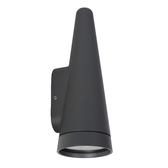 Luminaire extérieur moderne anthracite, Wizard, IP54