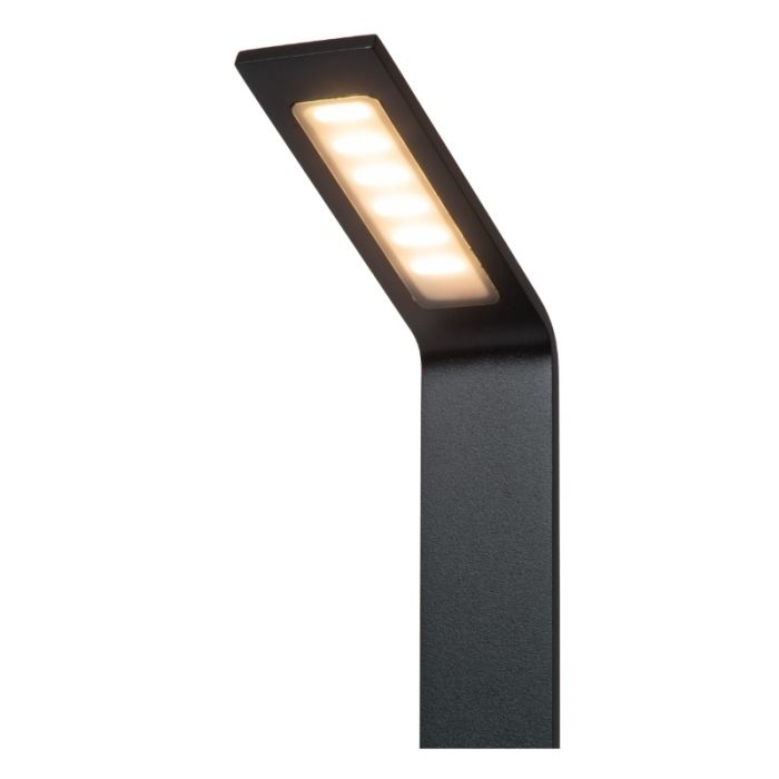 Luminaire extérieur moderne noir, Lawford, 6W, 3000K LED, IP54