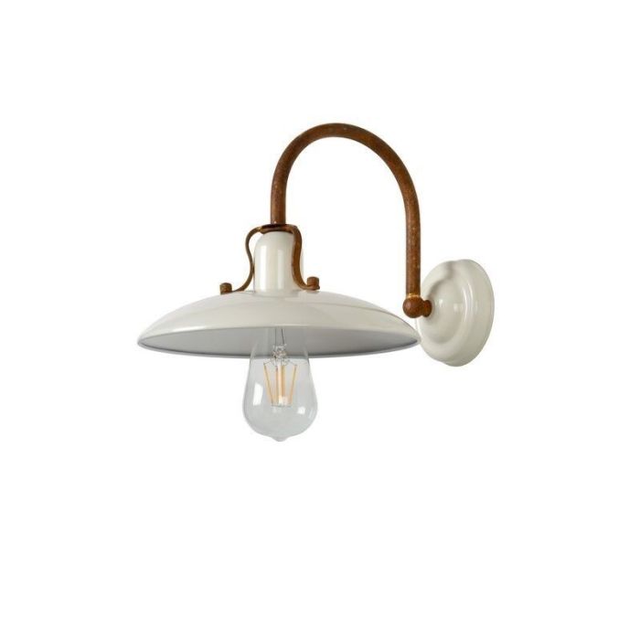 Applique murale rustique beige, Romer