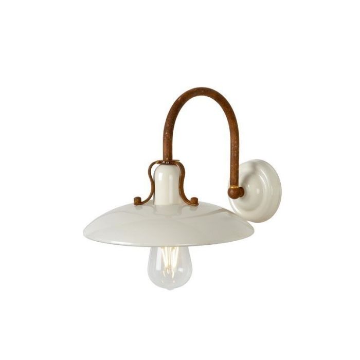 Applique murale rustique beige, Romer
