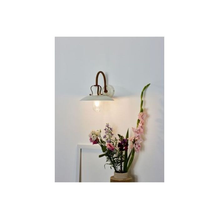 Applique murale rustique beige, Romer