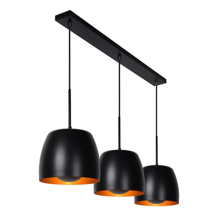 Suspension classique noire, Nolan