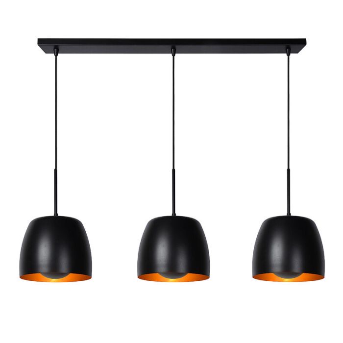 Suspension classique noire, Nolan