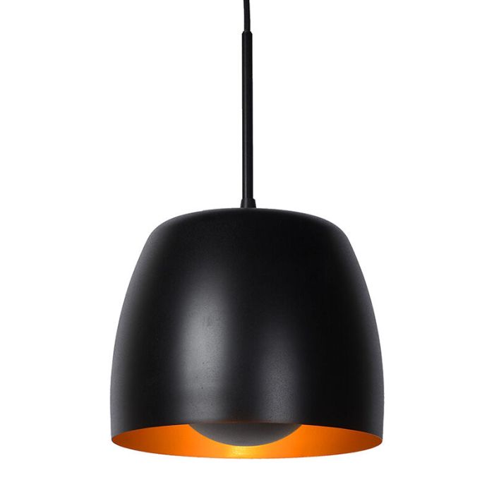 Suspension classique noire, Nolan