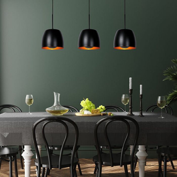 Suspension classique noire, Nolan