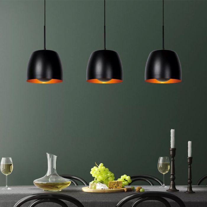 Suspension classique noire, Nolan
