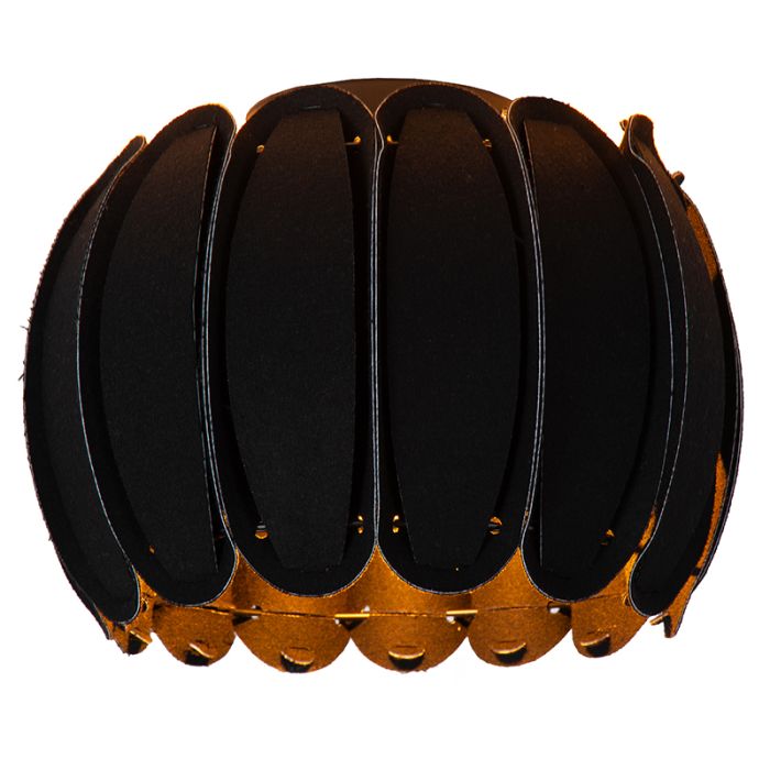 Lampe plafond moderne noire, Spencer