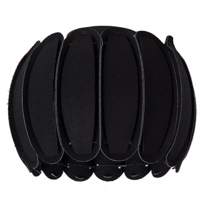 Lampe plafond moderne noire, Spencer