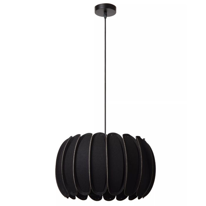 Suspension moderne noire, Spencer