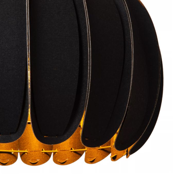 Suspension moderne noire, Spencer