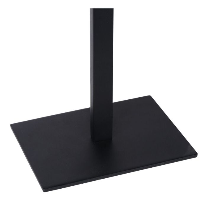 Lampe de table en rotin marronne, Magius, avec interrupteur