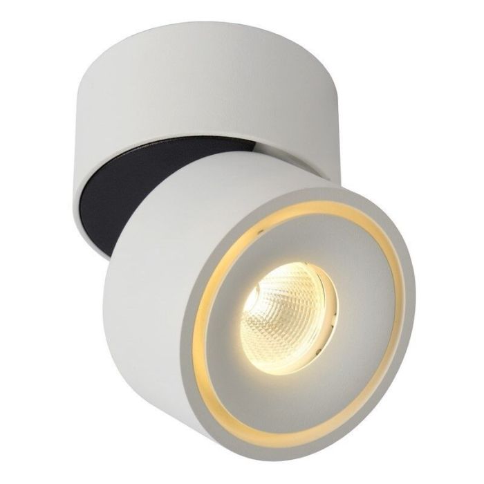 Spot plafond moderne blanc, Yumiko, 8W, 2700K LED