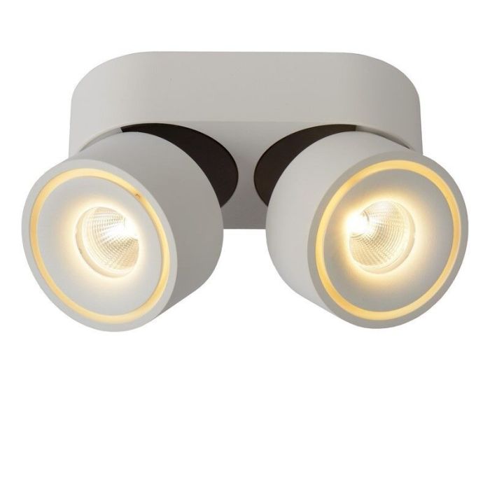 Spot plafond moderne blanc, Yumiko, 8W, 2700K LED