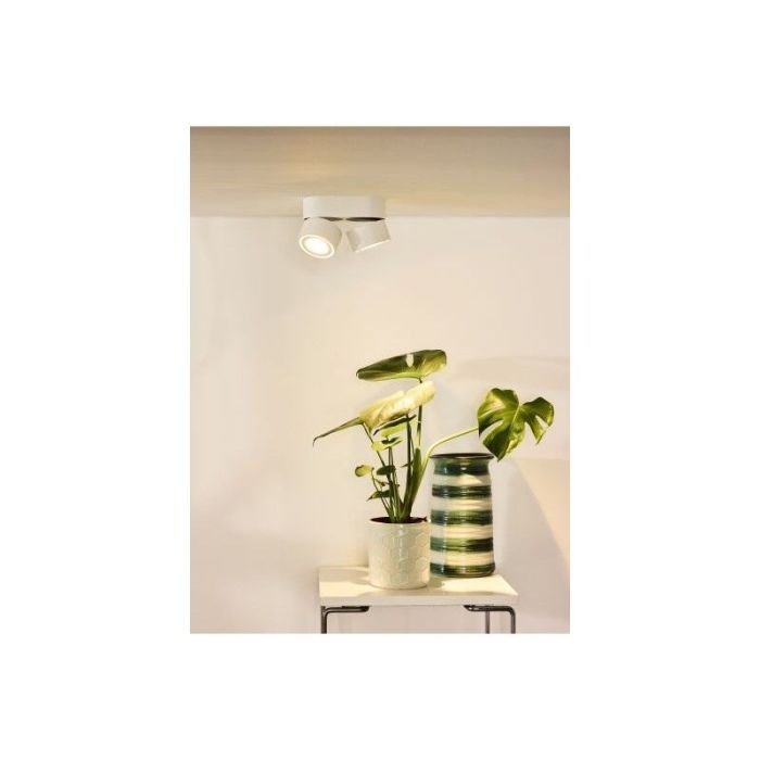 Spot plafond moderne blanc, Yumiko, 8W, 2700K LED