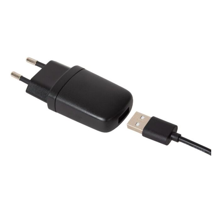 Lampadaire rechargeable moderne noire, Stirling, 3W, 2700K LED, avec variateur tactile