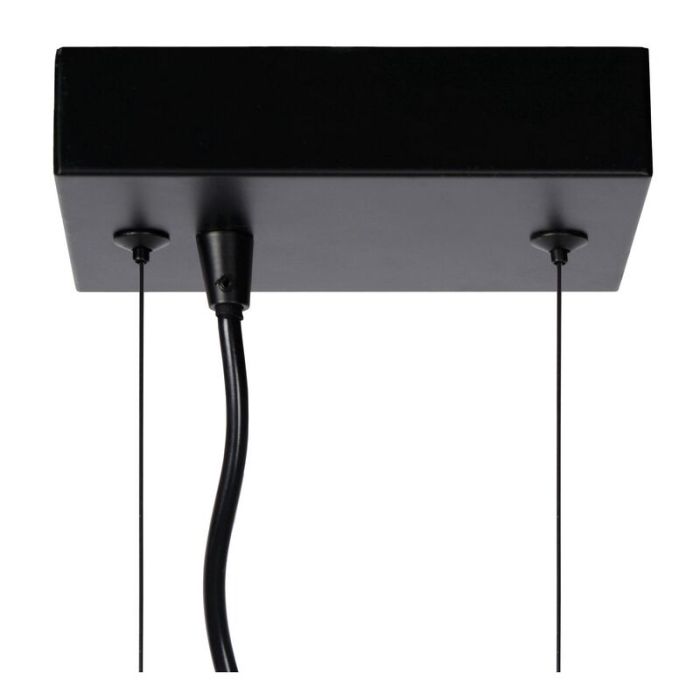 Suspension moderne noire, Fabian