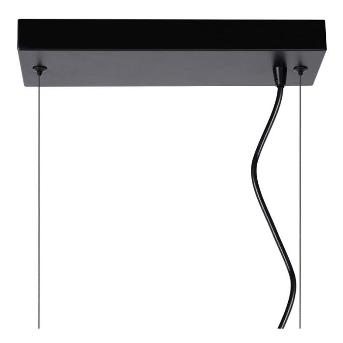 Suspension moderne noire, Fabian