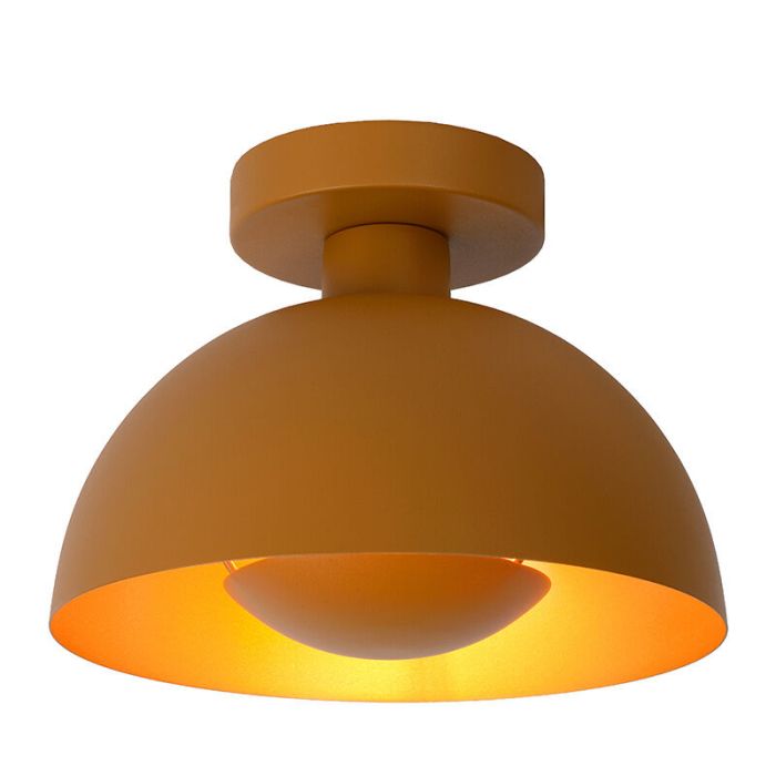 Lampe plafond moderne jaune, Siemon