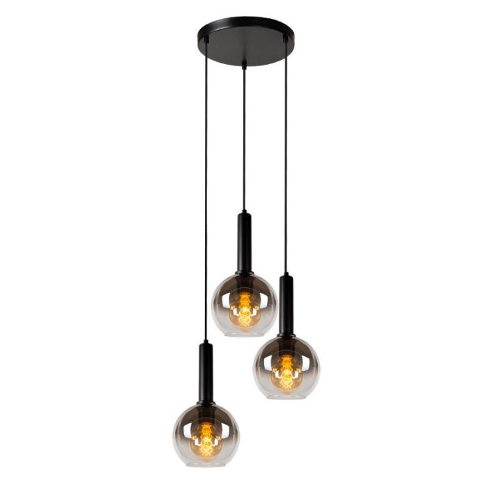Suspension moderne noire, Marius