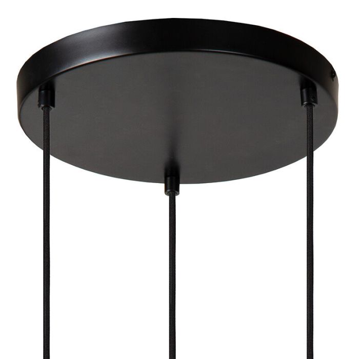 Suspension moderne noire, Marius