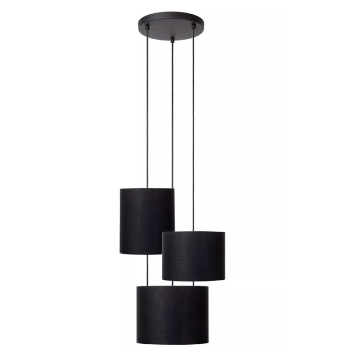 Suspension rustique noire, Maya