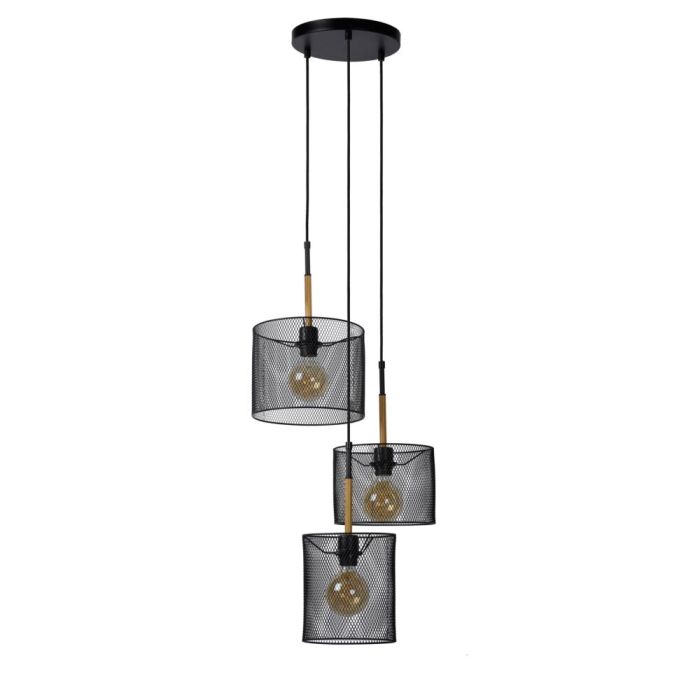 Suspension vintage marronne, Baskett