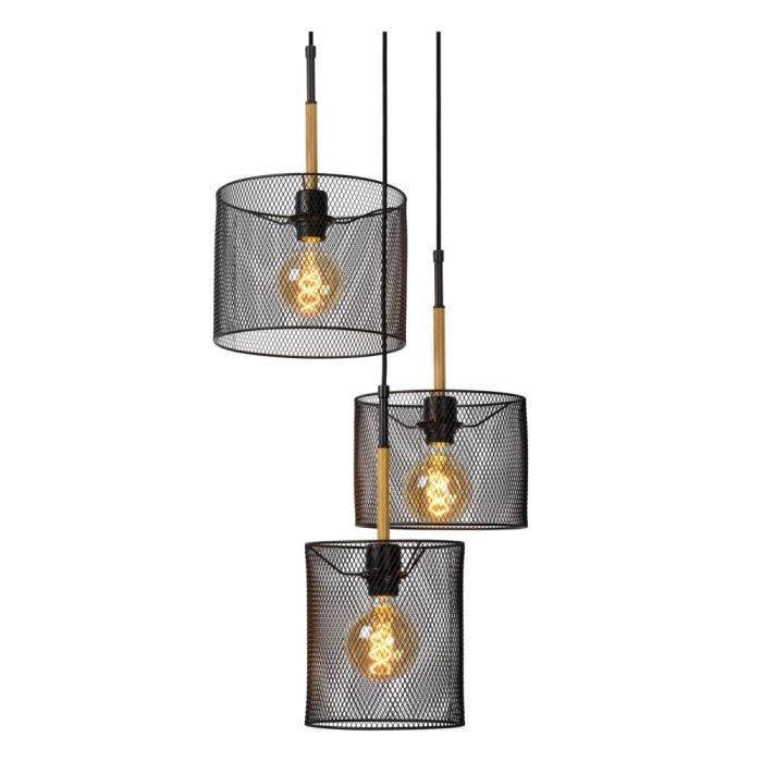 Suspension vintage marronne, Baskett
