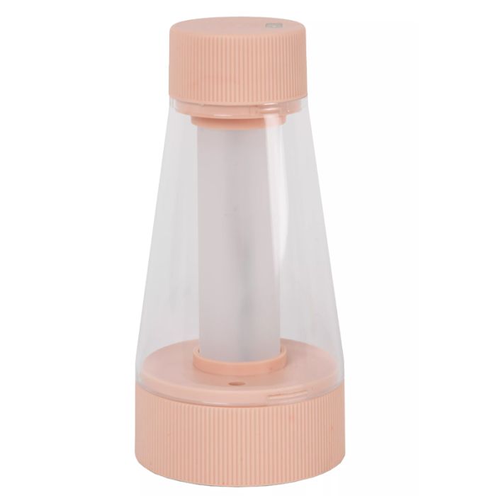 Lampe de table d'extérieur rechargeable moderne rose, Lorali, 1,2W, 2700K LED, IP44, avec variateur tactile