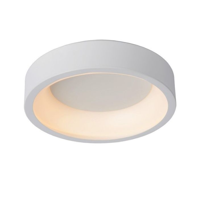 Lampe plafond moderne blanche, Talowe, 20W, 3000K LED