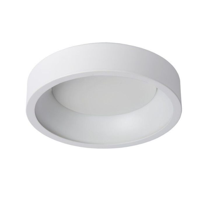 Lampe plafond moderne blanche, Talowe, 20W, 3000K LED