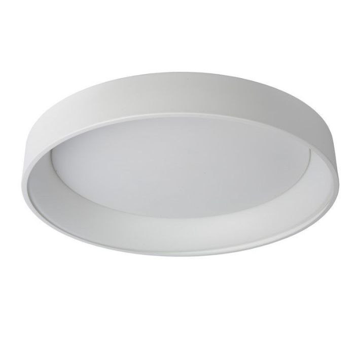 Lampe plafond moderne blanche, Talowe, 80W, 3000K LED