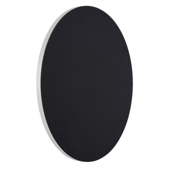 Applique murale moderne noire, Eklyps led, 8W, 3000K LED